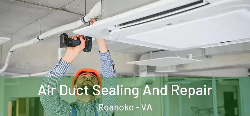  Air Duct Sealing And Repair Roanoke - VA