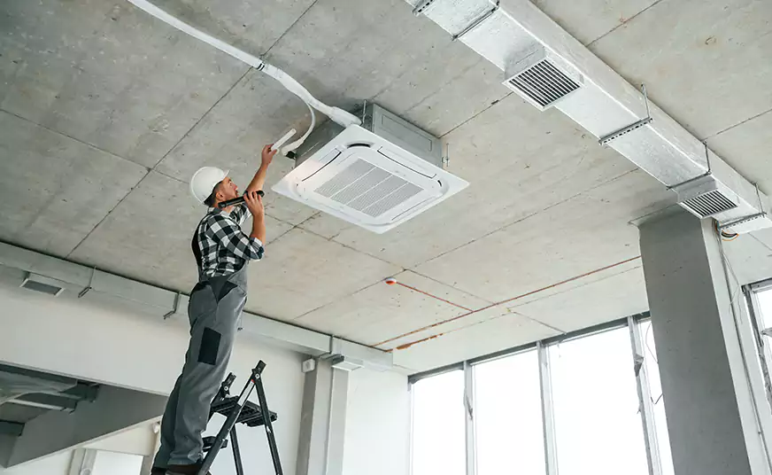 Ventilation System Cleaning Roanoke