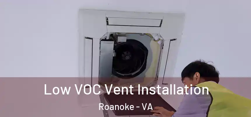  Low VOC Vent Installation Roanoke - VA