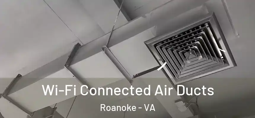 Wi-Fi Connected Air Ducts Roanoke - VA
